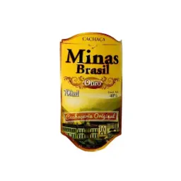 Dose Cachaça Minas Brasil Gold