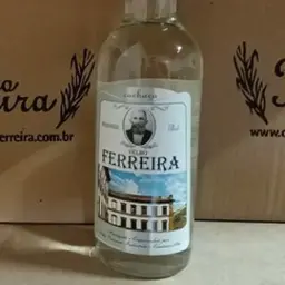 Dose Cachaça Velho Ferreira Prata