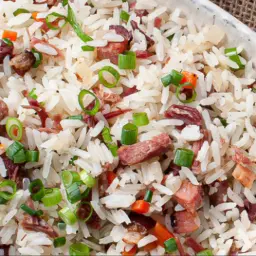 Arroz Carreteiro - Porção