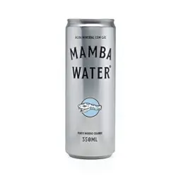 Água Mineral Mamba Water Com Gás
