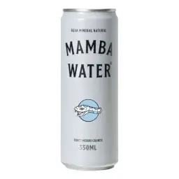 Água Mineral Mamba Water Sem Gás