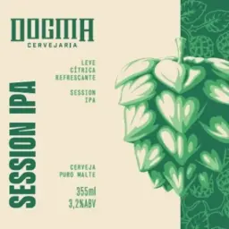 Chope Dogma Session Ipa - 400ml