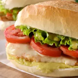 Sanduba de Frango Crocante
