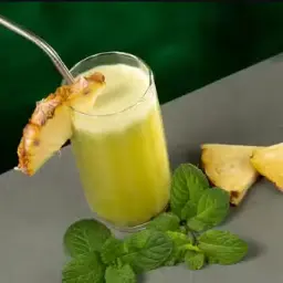 Suco de Abacaxi c/ Hortelã - Polpa 
