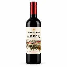 Vinho Chileno Santa Carolina Reservado Cabernet Sauvignon