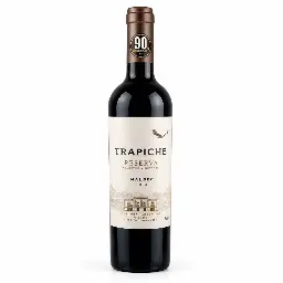 Vinho Argentino Trapiche Reserva Malbec