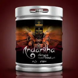 Chope Campinas Andarilha - English Oatmeal Stout - 400ml