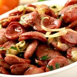 Porção de Calabresa Acebolada