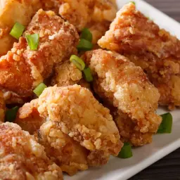 Porção de Frango Karaage