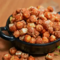 Porção de Pipoca de Queijo Coalho