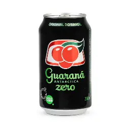 Guaraná Antártica Zero