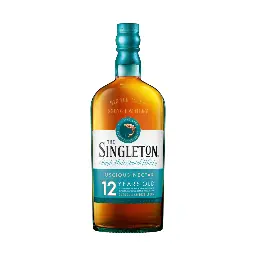 Dose Whisky Singleton 12 anos