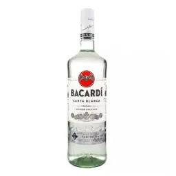 Dose Rum Bacardi Carta Blanca