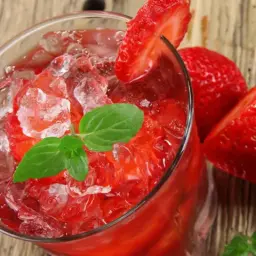 Caipiroska de Morango